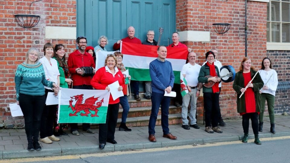 Így hangzott Walesben a „Ha én rózsa volnék”