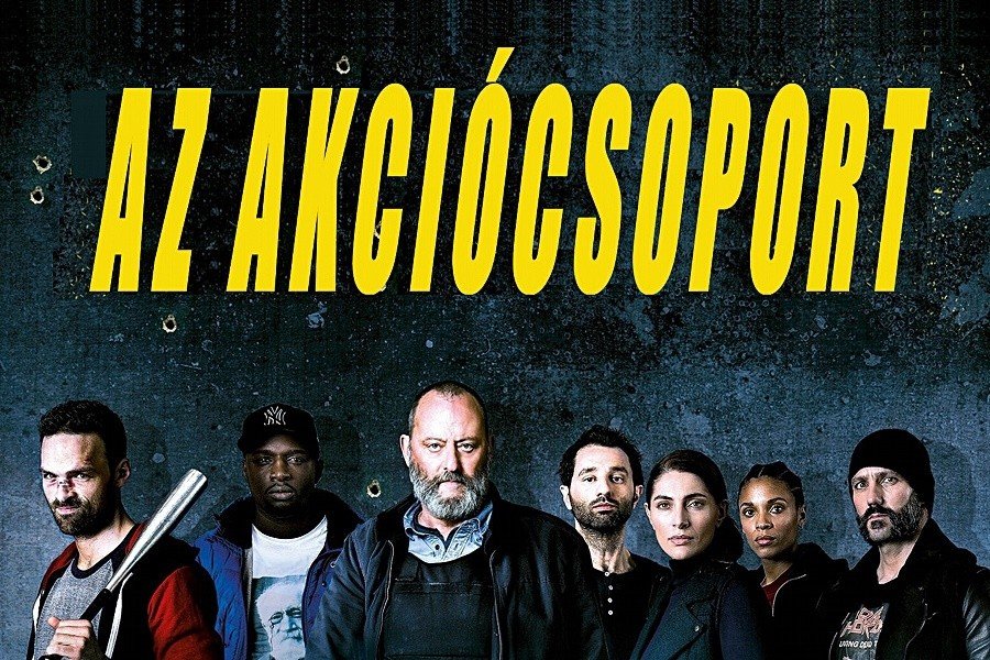 Az akciócsoport DVD – Jean Reno rendőrt játszik