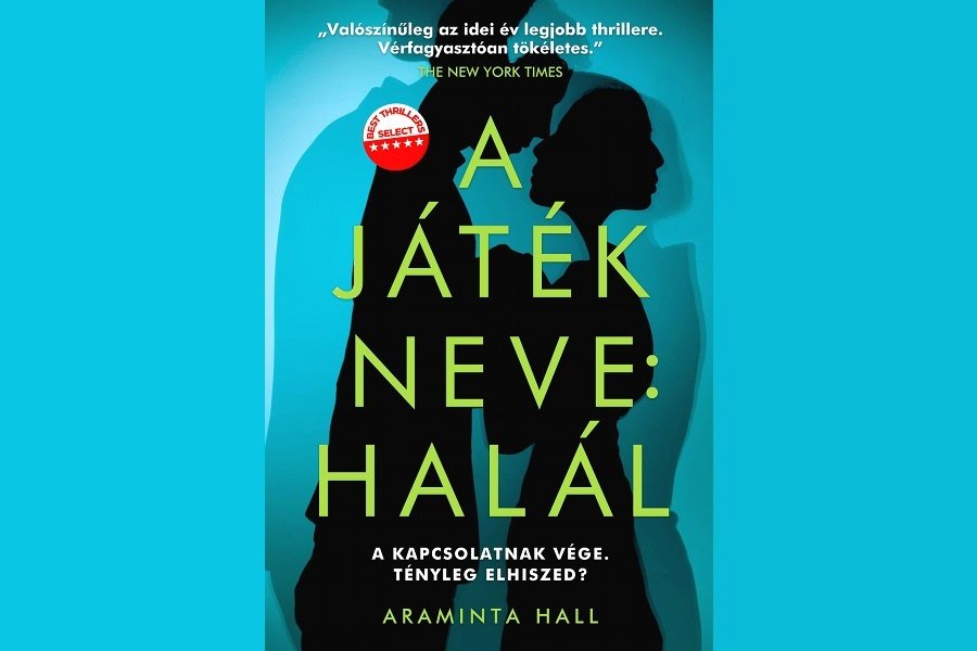 Araminta Hall „A játék neve: Halál” könyvbemutató