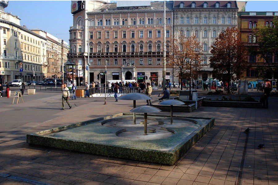 Megújul a Blaha Lujza tér
