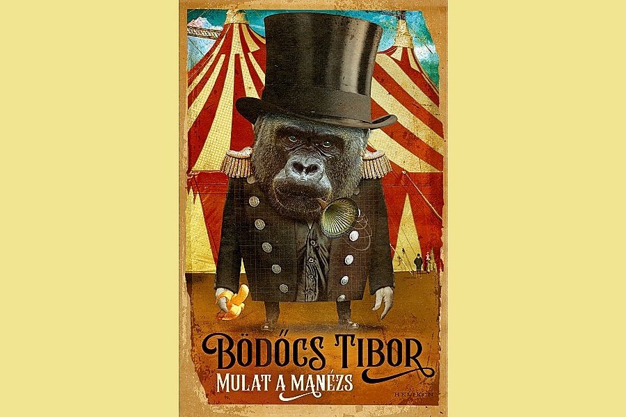 Bödőcs Tibor „Mulat a Manézs” könyvismertető