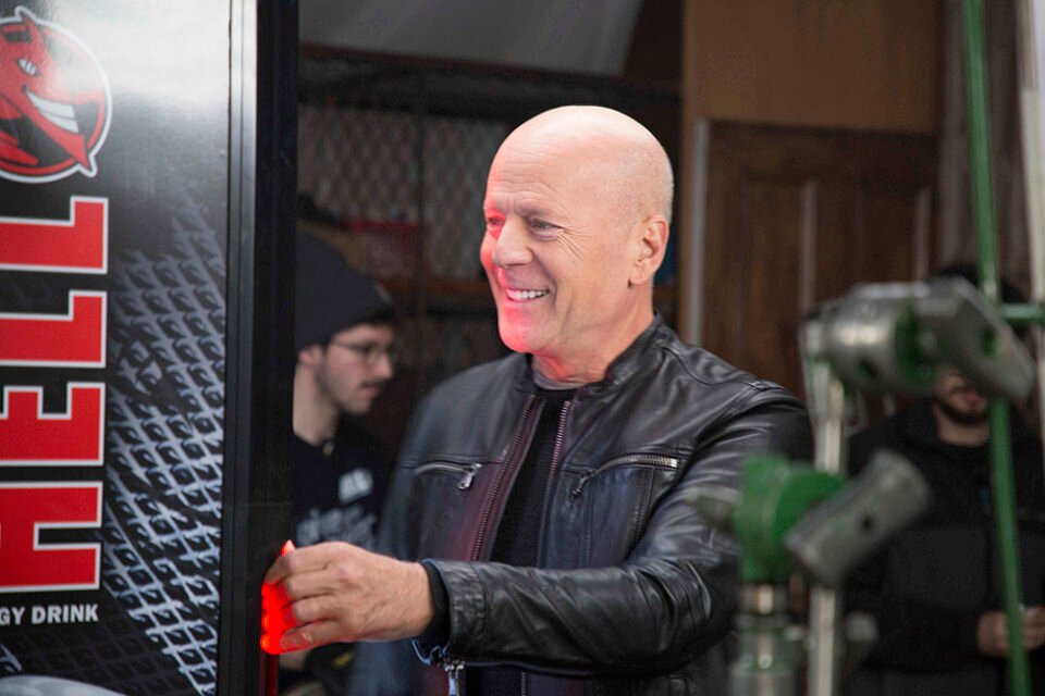 Bruce Willis dupláz