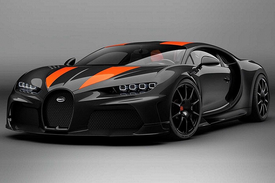 Bugatti Chiron Super Sport 300+ brutál autó