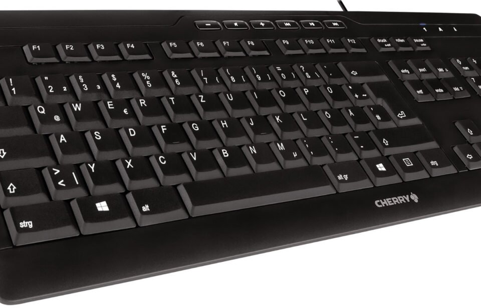 Cherry Stream 3.0 billentyűzet – gépírók igáslova
