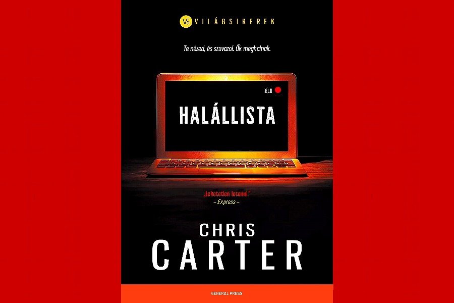 Chris Carter: „Halállista” a Hunter-sorozatból