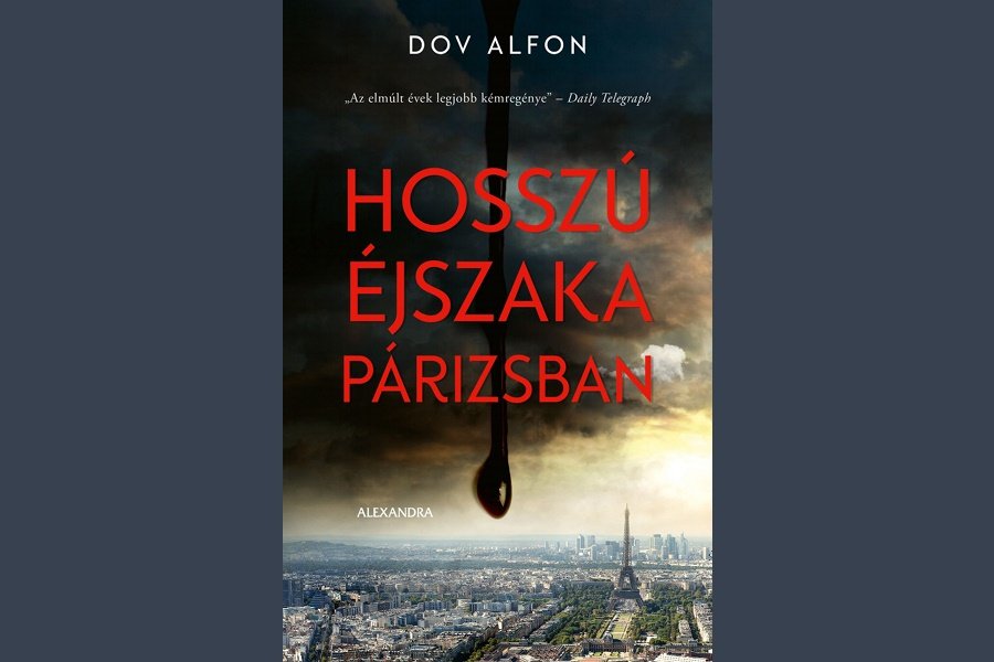 Dov Alfon: „Hosszú éjszaka Párizsban” könyve
