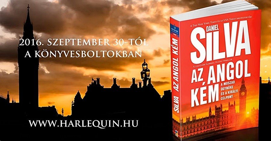 Daniel Silva – AZ ANGOL KÉM