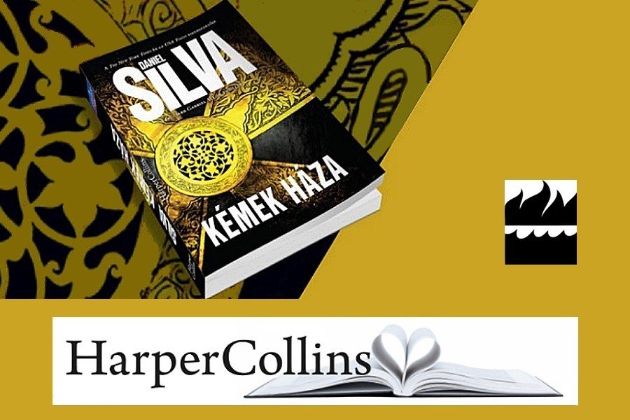 Daniel Silva: Kémek Háza