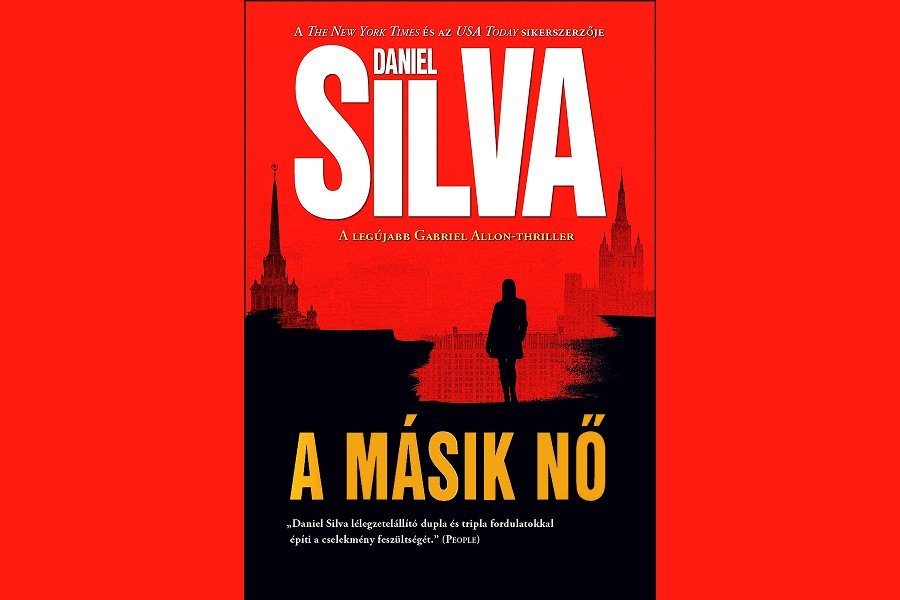 Daniel Silva: „A másik Nő” c. regénye
