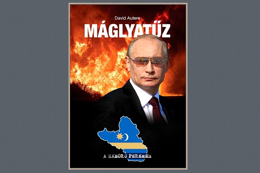David Autere MÁGLYATŰZ könyvismertető