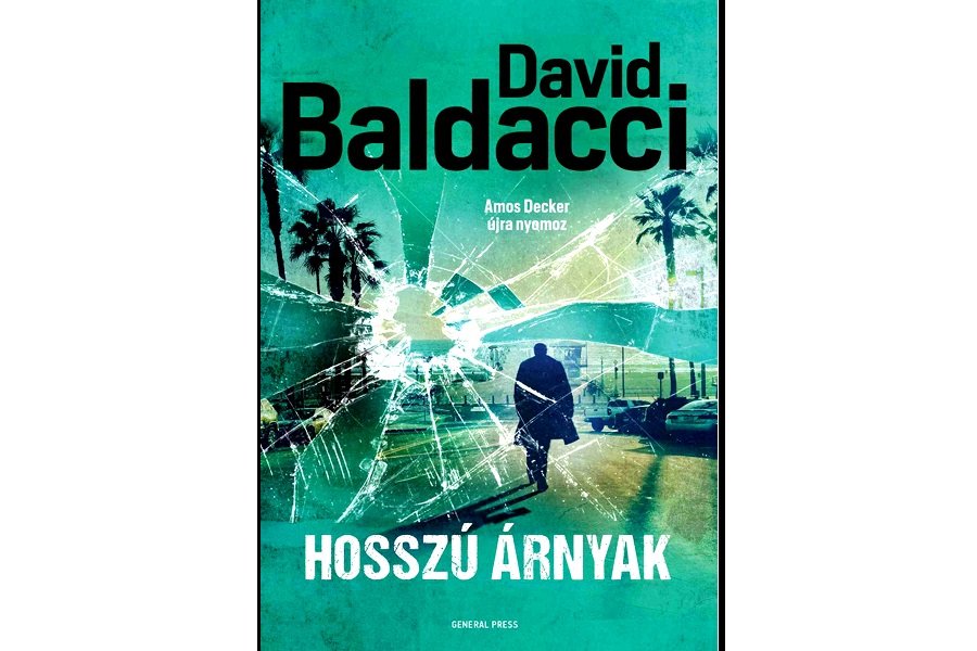 David Baldacci HOSSZÚ ÁRNYAK könyvbemutató