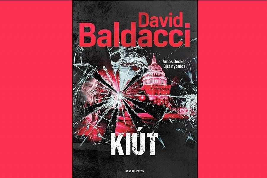 David Baldacci: Kiút c. könyve kémregény lett