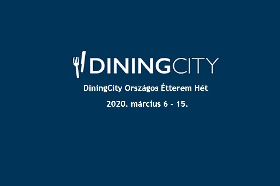 DiningCity Országos Étterem Hét 2020