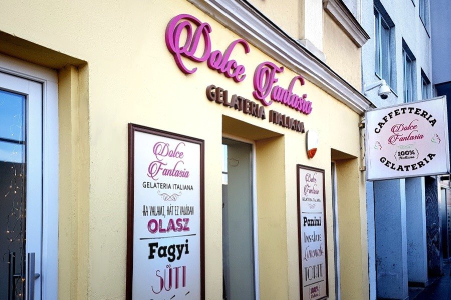 Dolce Fantasia cukrászda és fagyizó
