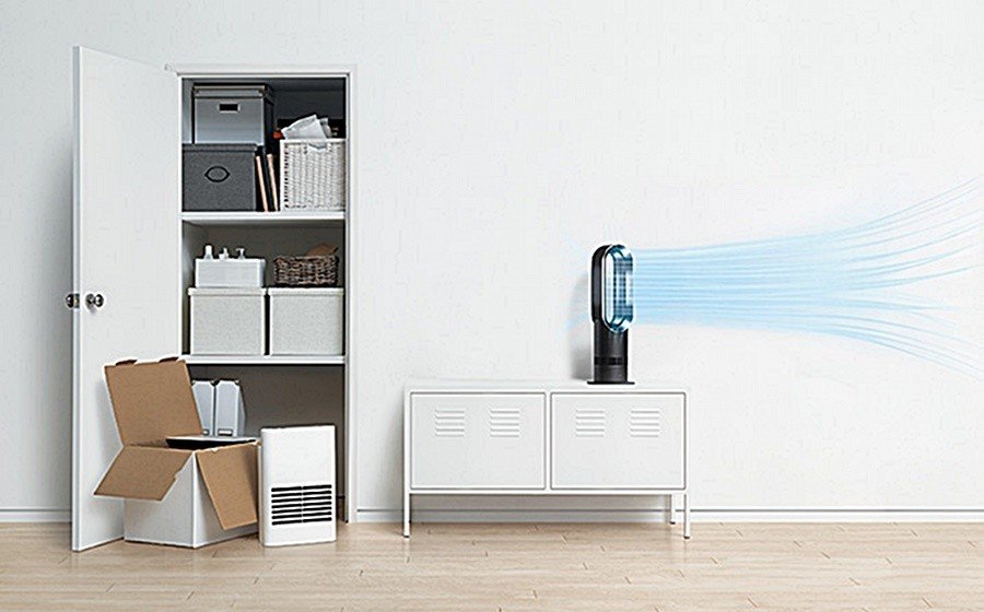 Dyson AM09 fűtőventilátor