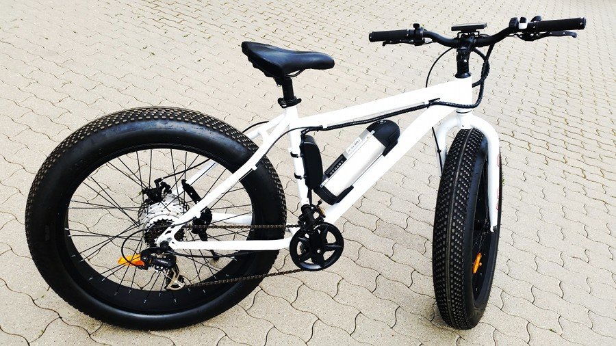 FatBike elektromos kerékpár