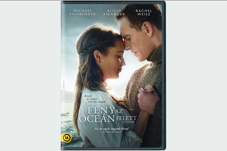 Fény az óceán felett DVD bemutató