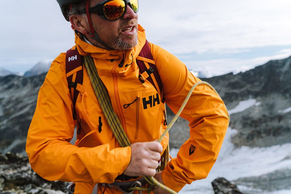 Odin 3D Air Shell kabát a Helly Hansen-től