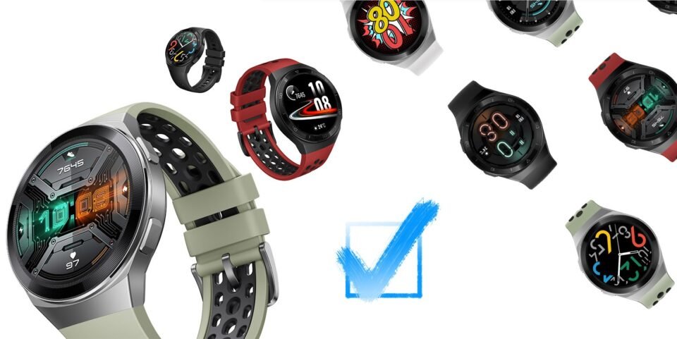 Huawei Watch GT 2e okosóra száz edzésmóddal és egészségfigyelővel