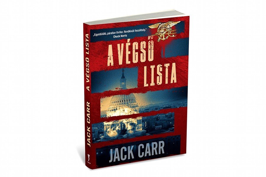 Jack Carr: A végső lista – regényismertetés
