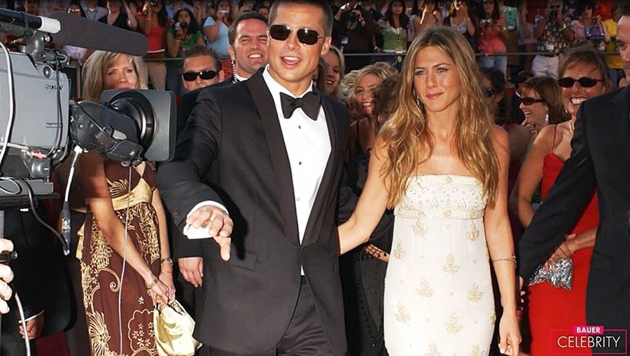 Jennifer Aniston és Brad Pitt