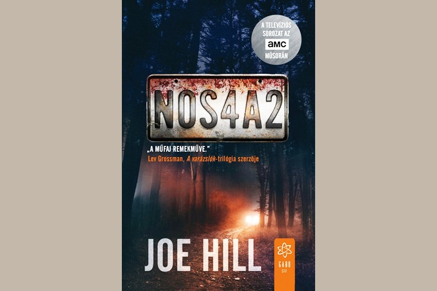 Joe Hill NOS4A2 könyvbemutató