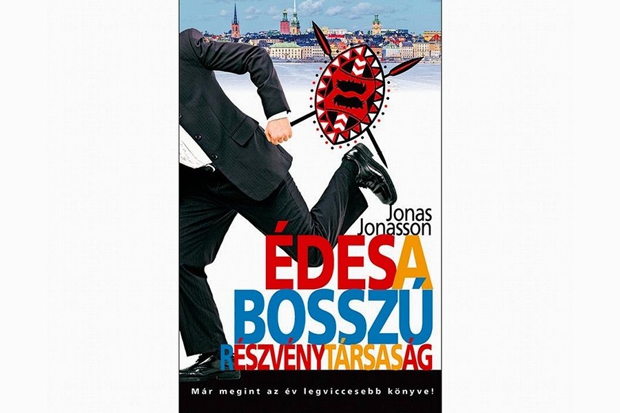 Jonas Jonasson: „Édes A Bosszú Részvénytársaság” könyvbemutató