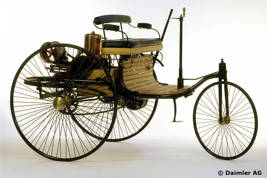 Karl Benz az első automobil feltalálója