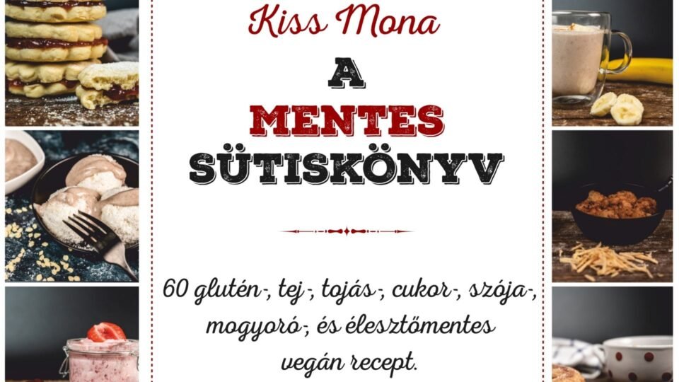 Hiánypótló sütiskönyv vegánoknak és ételallergiásoknak!