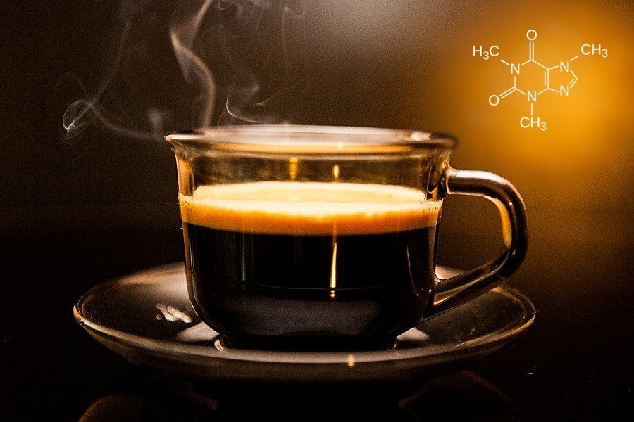 A koffein egy alkaloid