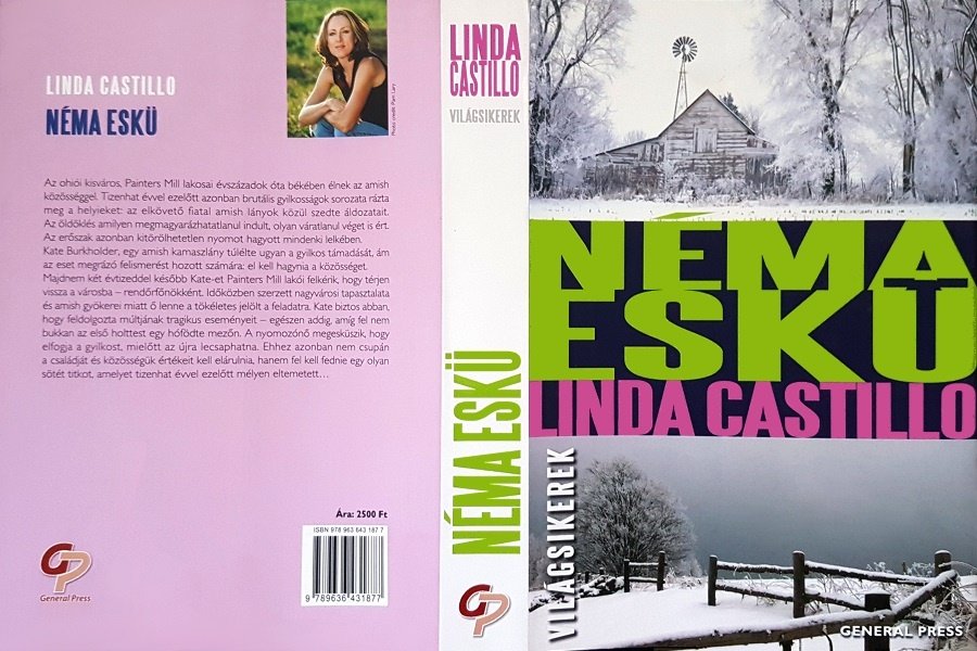 Linda Castillo Néma Eskü könyvismertető
