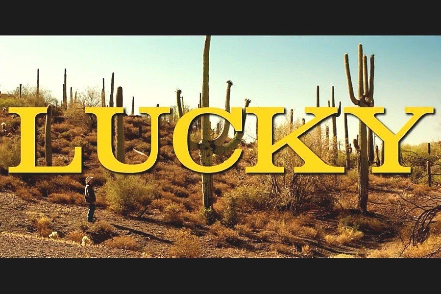John Carroll Lynch LUCKY c. filmje