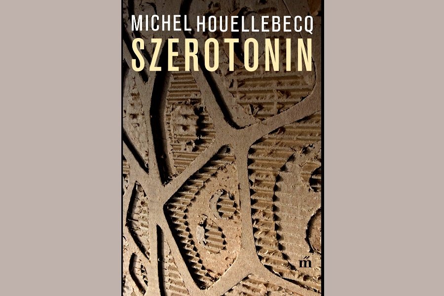 Michel Houellebecq SZEROTONIN (hiány) könyve