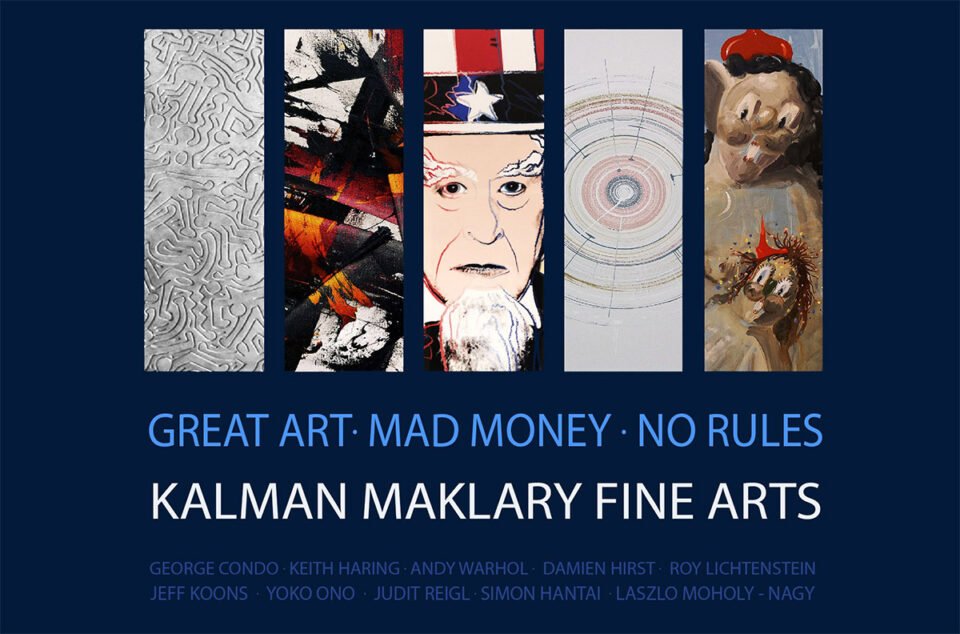 Nemzetközi sztárművészek a Kálmán Makláry Fine Arts galériában