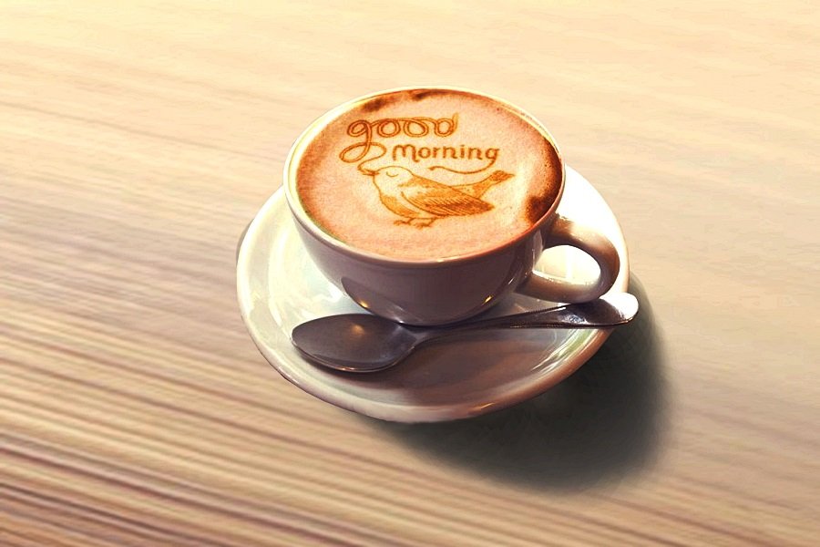 Nyomtassunk cappuccino kávét