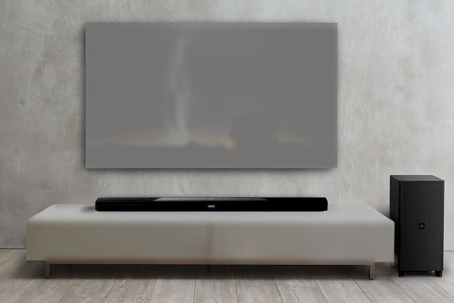 Philips F8 Fidelio Atmos Soundbar hangrendszer