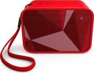 A Philips BT110R PixelPop piros színben pompázik