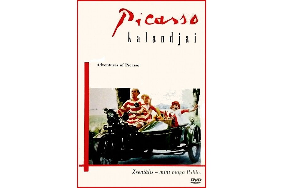 Picasso kalandjai svéd filmkomédia