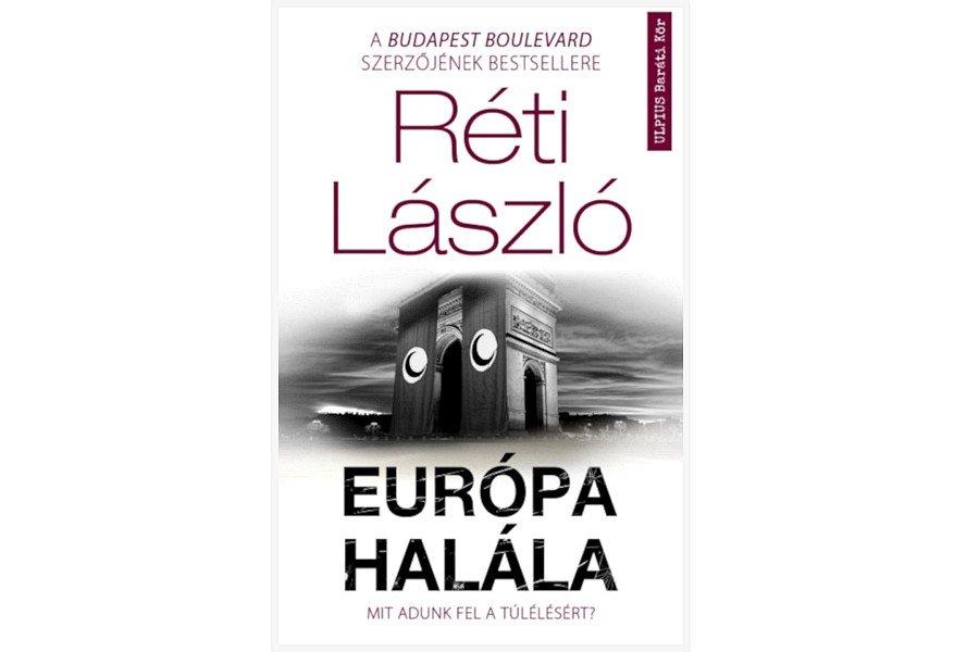Réti László „Európa halála” könyvbemutató