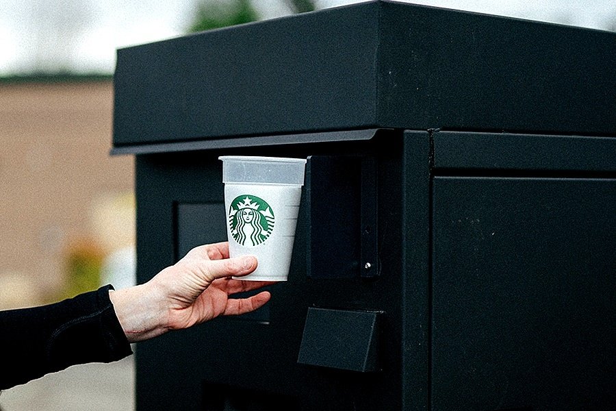 Starbucks betétdíjas pohár akció