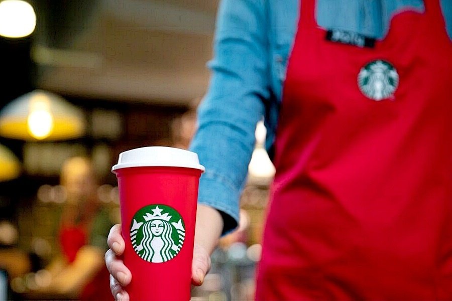 A Starbucks nevében a siker
