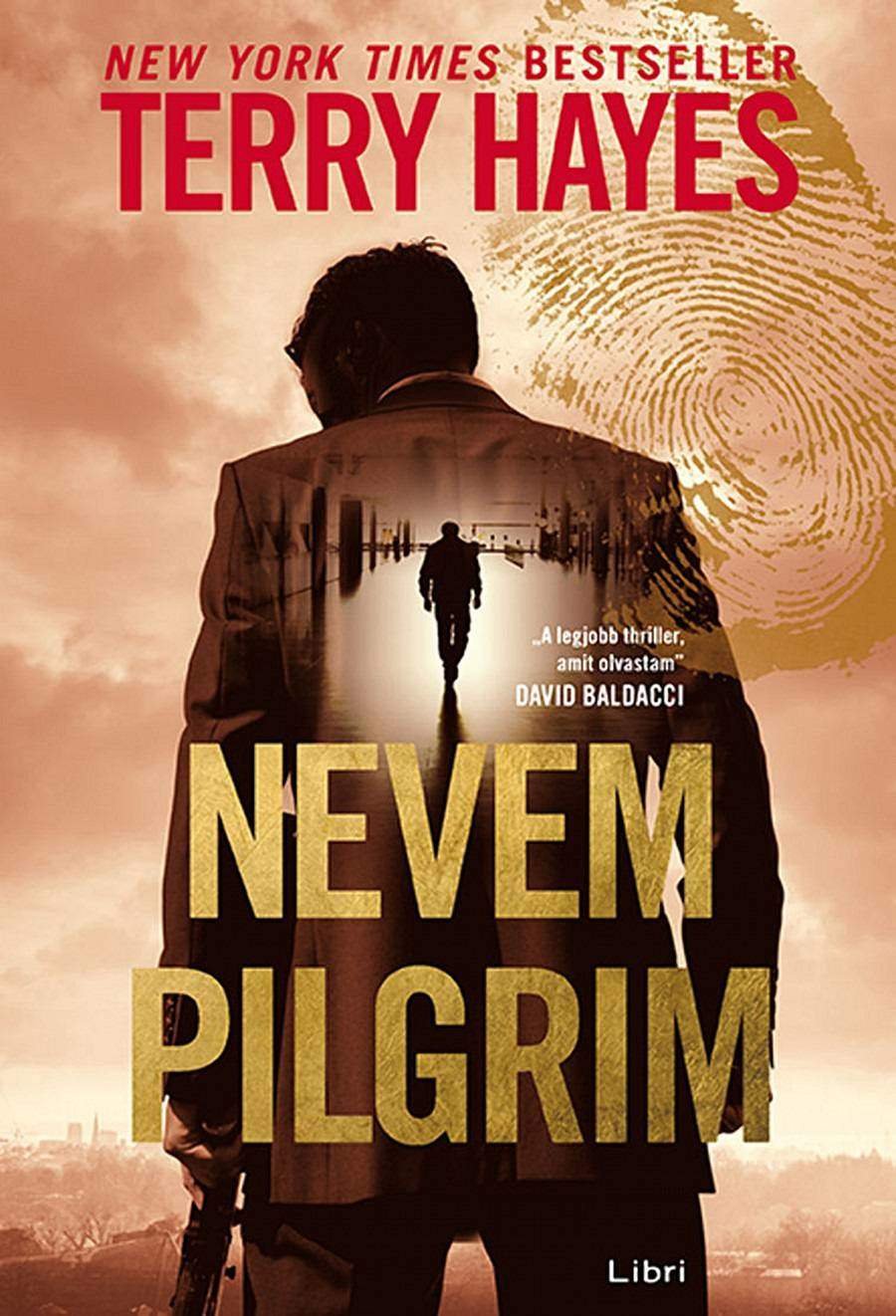 Terry Hayes NEVEM PILGRIM könyve