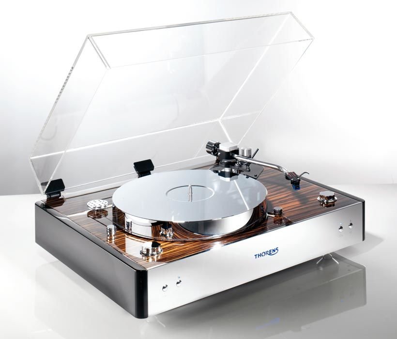 Magyarországon is elérhetők a Thorens lemezjátszók