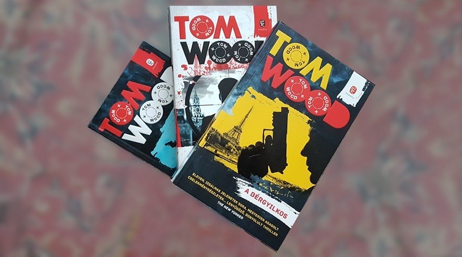 TOM WOOD krimik