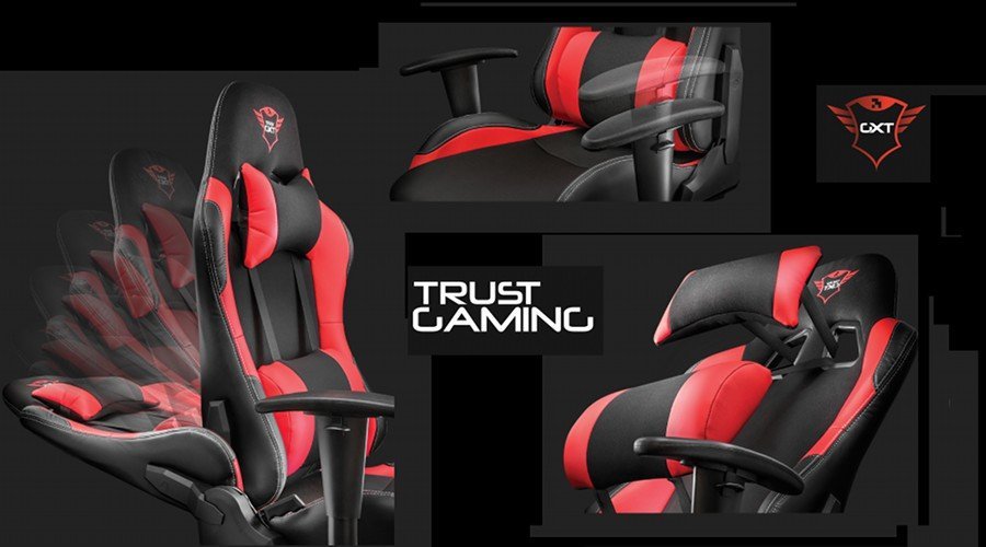 Trust GXT 707 RESTO szék játékosoknak