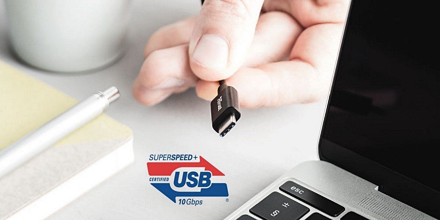 Trust USB-C csatlakozó