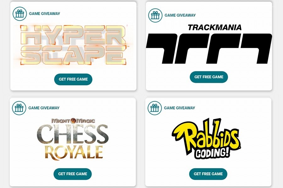 UBIsoft Free Events ajándék játékokkal kedveskedik