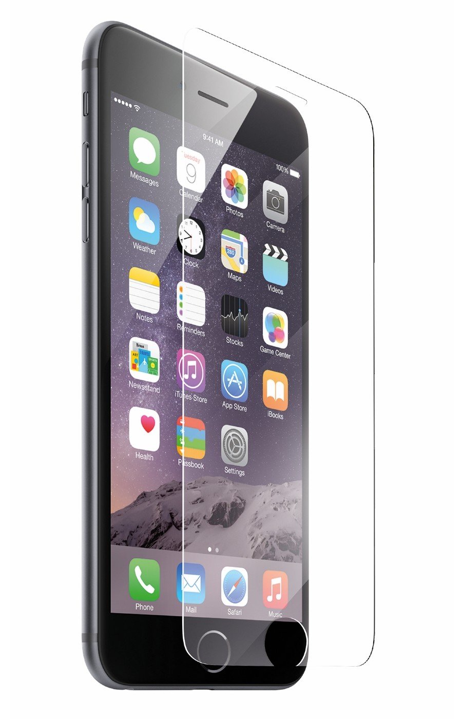 URBAN REVOLT edzettüveg kijelzővédő iPhone 6 telefonhoz