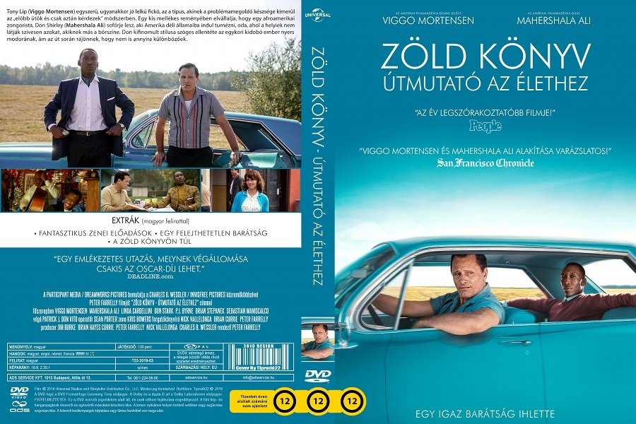 Zöld könyv DVD filmbemutató