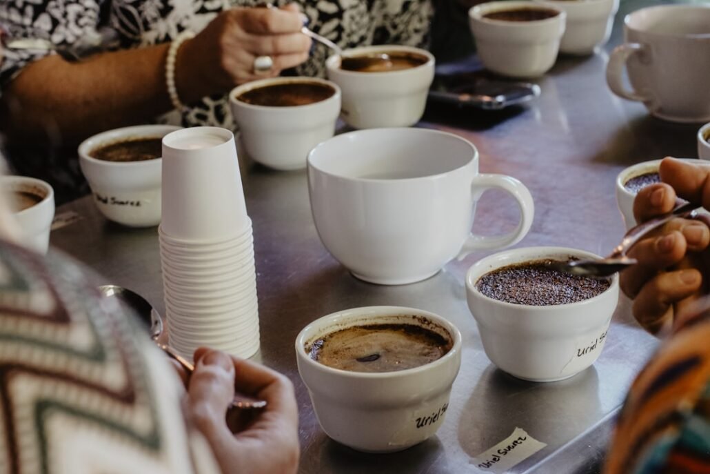 Kávékóstolás, cupping